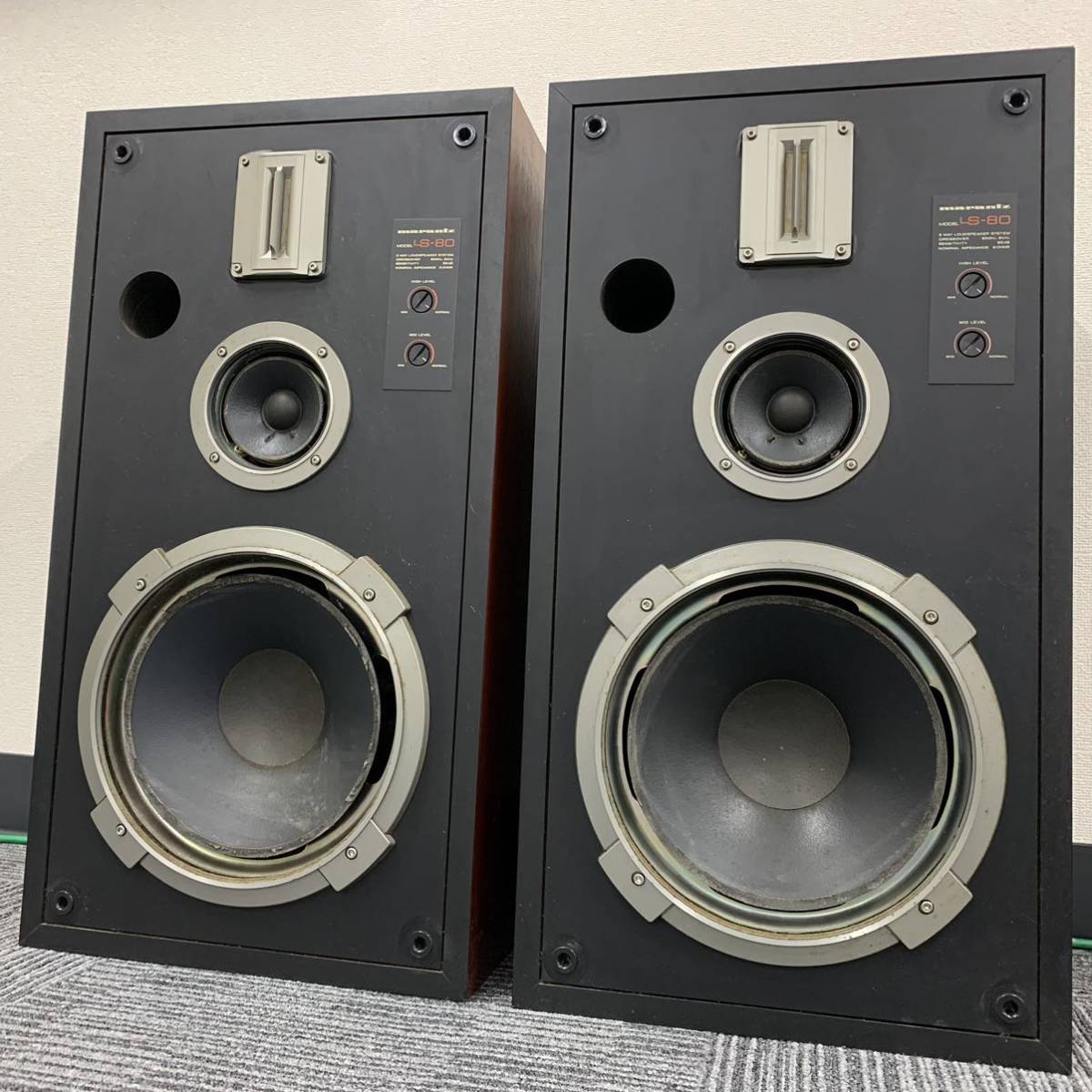 Yahoo!オークション - 【直接引取り限定】 Marantz LS-80 フロア Yahoo!オークション - 【直接引取り限定】 Marantz LS-80 フロア