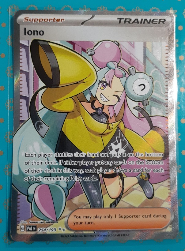 ポケカ 英語版 正規品 ナンジャモ 254/193 SR 海外版 ポケモン ポケカ 英語版 正規品 ナンジャモ 254/193 SR 海外版 ポケモン