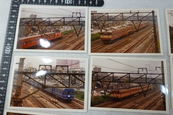EX30/古い鉄道写真　いろいろまとめて　12枚セット　昭和_画像2