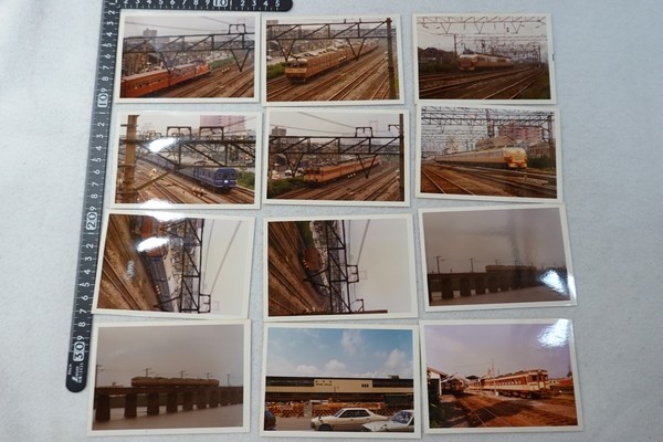 EX30/古い鉄道写真　いろいろまとめて　12枚セット　昭和_画像1