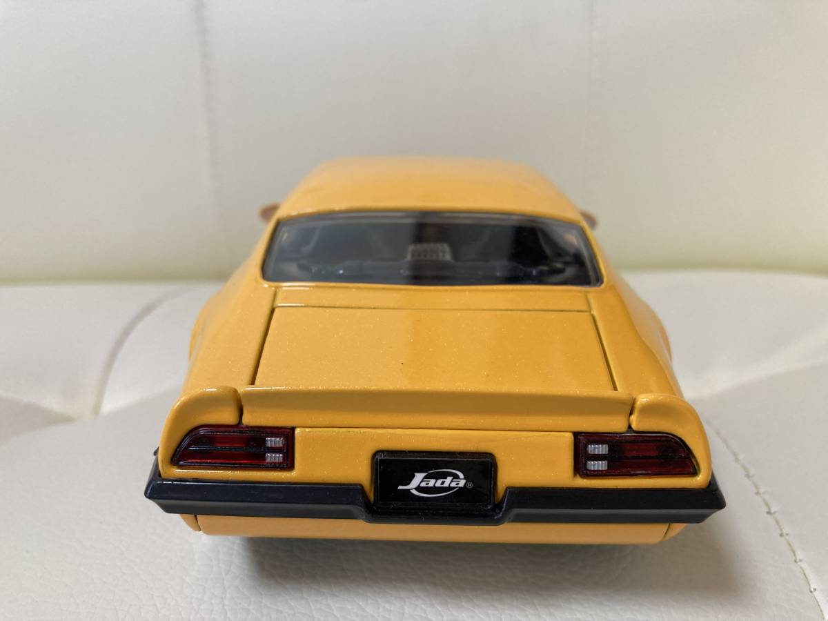 Jada 1/24 1972 PONTIAC FIRBIRD Pontiac Firebird box less .⑨