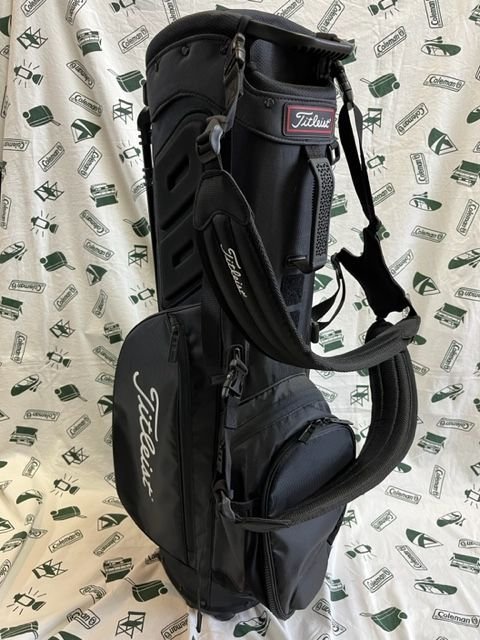 新着商品 4分割 9.5型 キャディバッグ 2△3-46【Titleist/タイトリスト