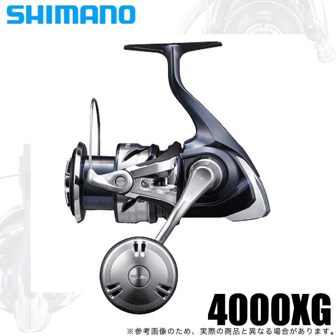 3♪８８５３　新品【シマノ】２１ツインパワーＳＷ　４０００ＸＧ　スピニングリール【小樽店】♪_画像1