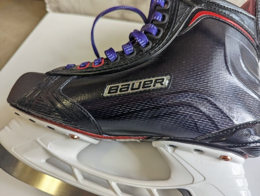 2^1-1338[Bauer] Bauer /VAPOR 1X LS4/ ice hockey shoes / skate /US6/5EE/25cm corresponding / shop front pick up possible [ Sapporo city /. see shop ]