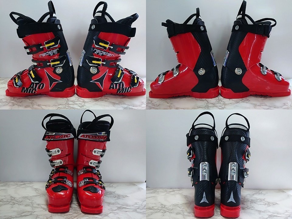 2^4-1177 ski boots [ATOMIC/ atomic ]REDSTER WC 110 2014-2015 model 24cm [ Sapporo /. see shop / shop front pickup possible ]