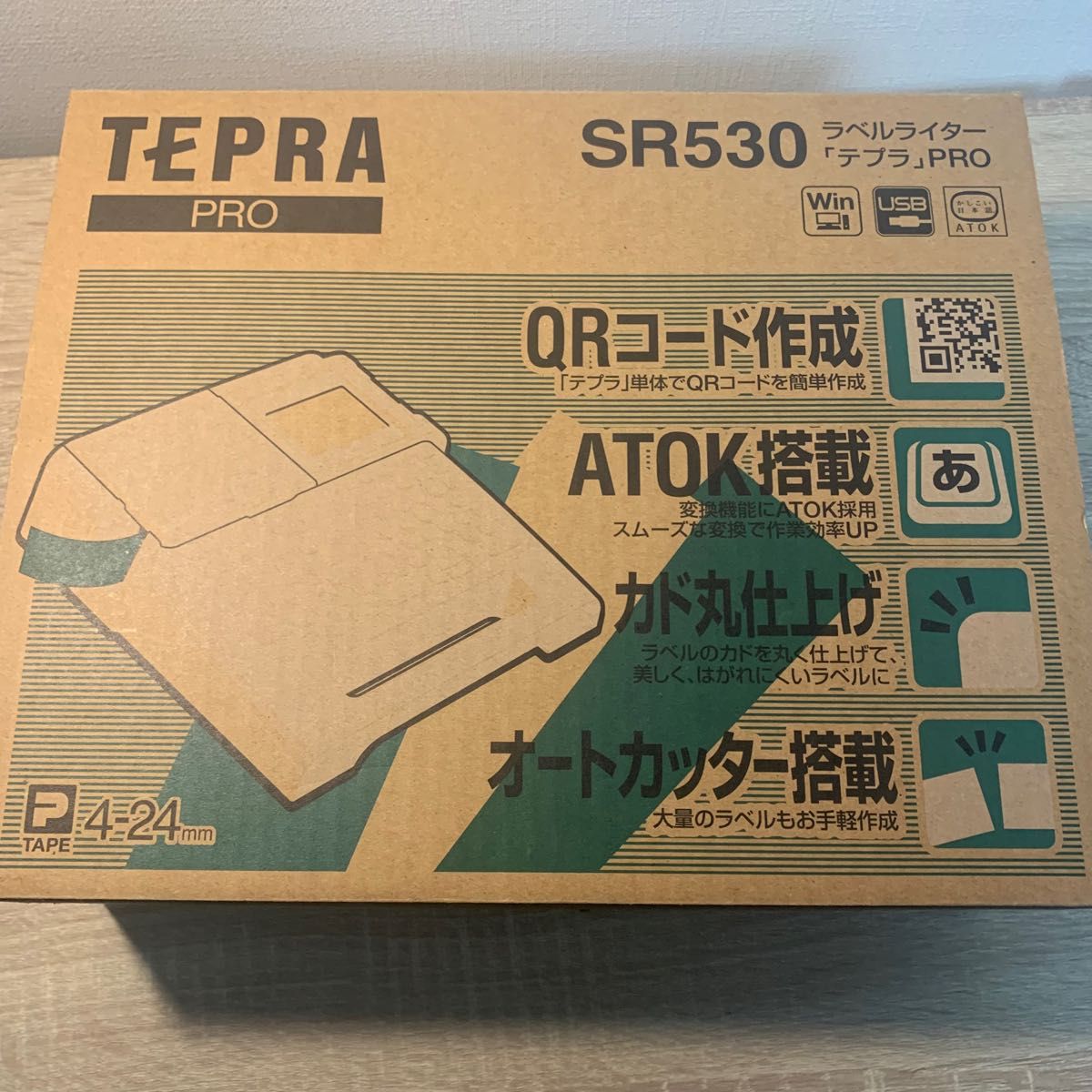美品 KING JIM TEPRA PRO・テプラ SR530 ラベルライター① 美品 KING JIM TEPRA PRO・テプラ SR530 ラベルライター①