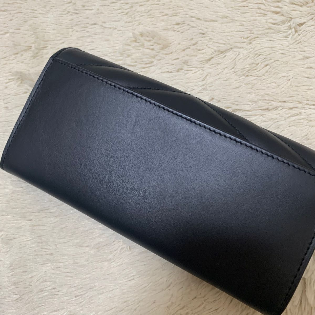 未使用 FURLA・フルラ 長財布 ゴールド・金具 モコモコ|Yahoo!フリマ