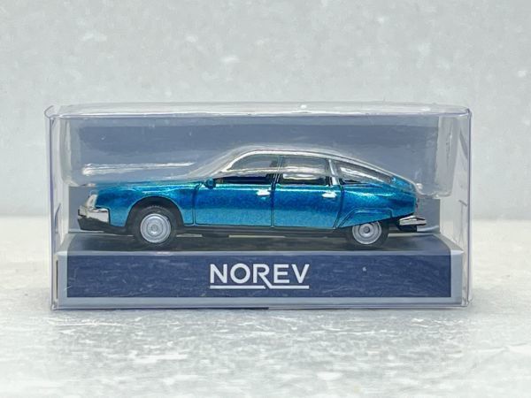 【在庫一掃】NOREV ノレブ 1/87 159018 Citroen CX 2000 シトロエン CX2000 1975 デルタブルー_画像1