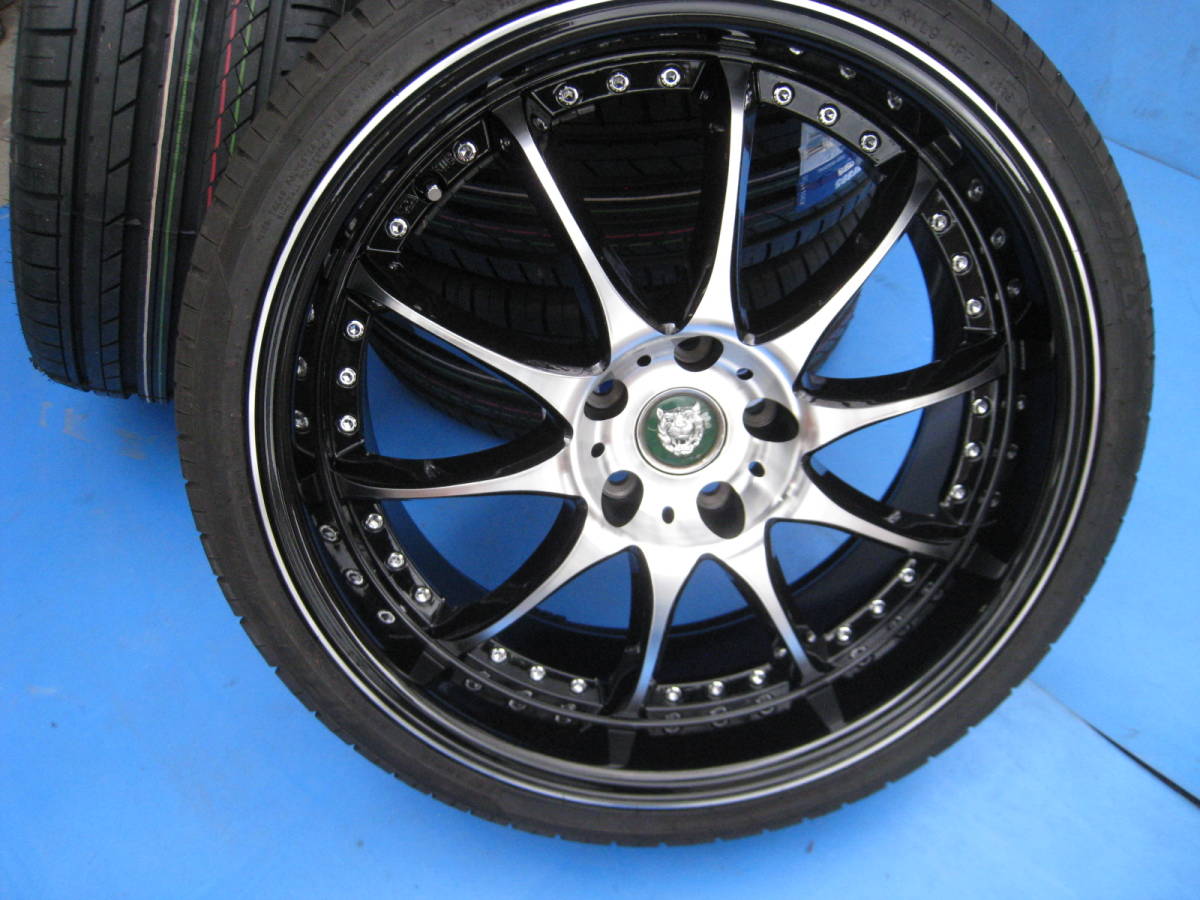 ジャガーホイール＆タイヤ 19インチ４本販売 タイプX ２.5V6SE・２.５エクゼクティブ4WD・3.0V6スポーツ・3.0V6ソブリン・3.0ソブリン4WD