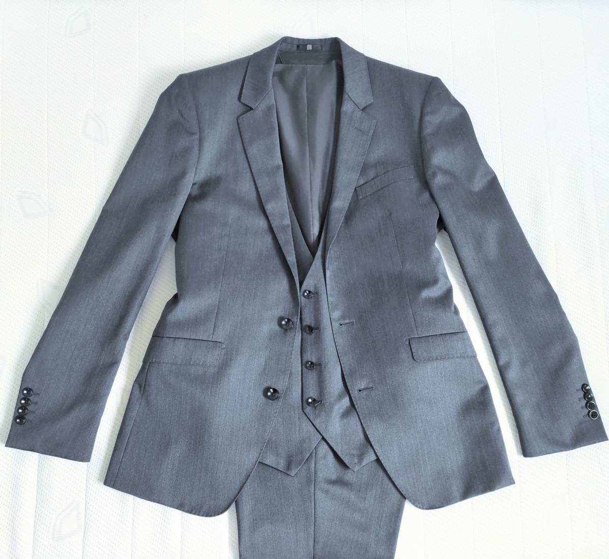 最新な SElECT SUIT ☆ 美品 スーツセレクト スリーピース BLS9001