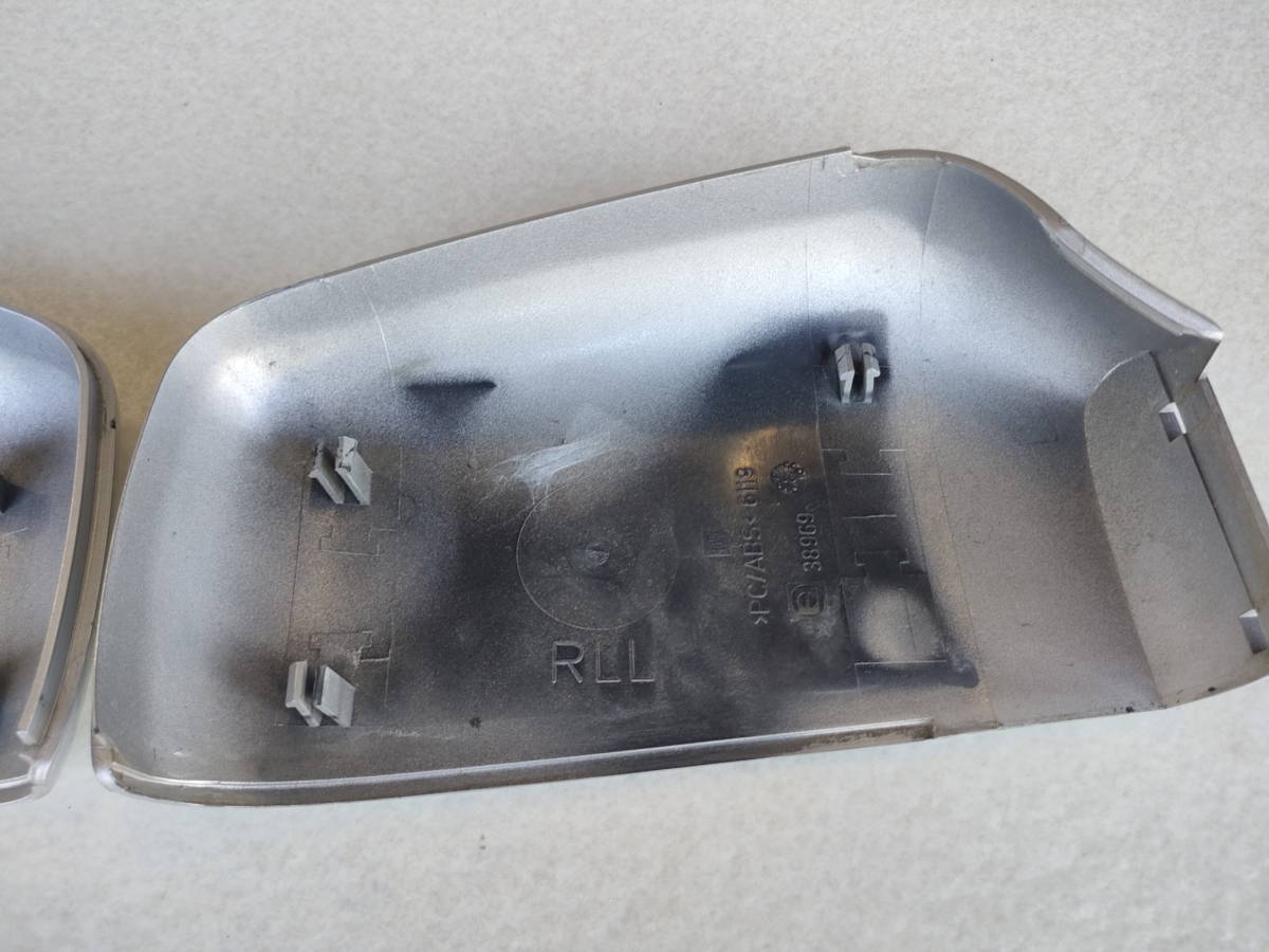  Volvo 850/V70(8B) door mirror exterior panel left right set silver (426) outside panel door mirror panel 