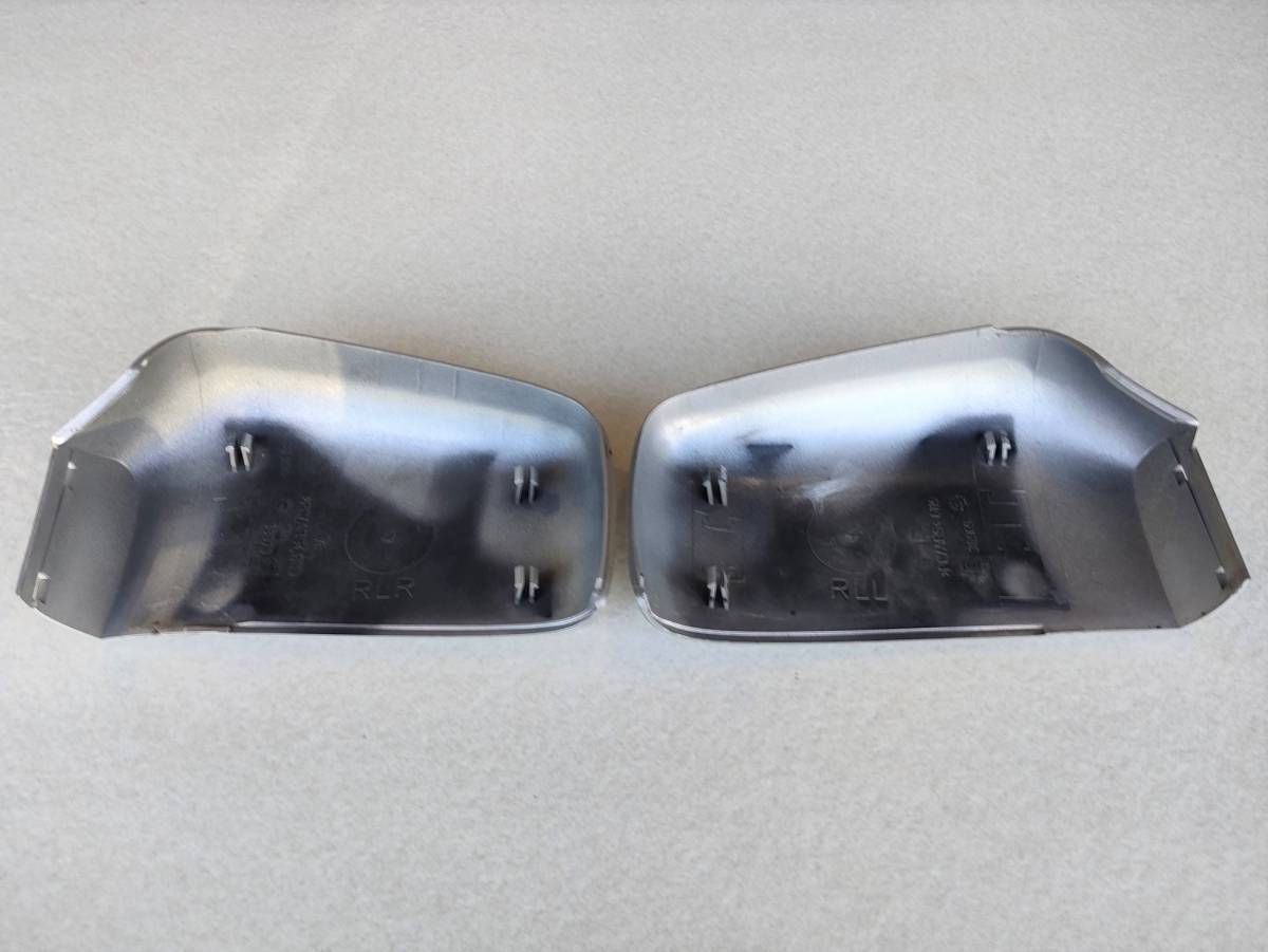  Volvo 850/V70(8B) door mirror exterior panel left right set silver (426) outside panel door mirror panel 