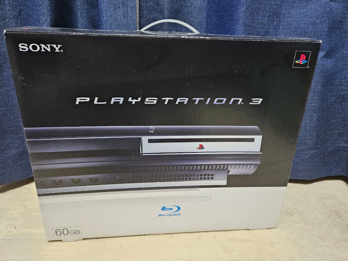 SONY ソニー PLAYSTATION 3 プレイステーション3 PS3 CECHA00 60GB