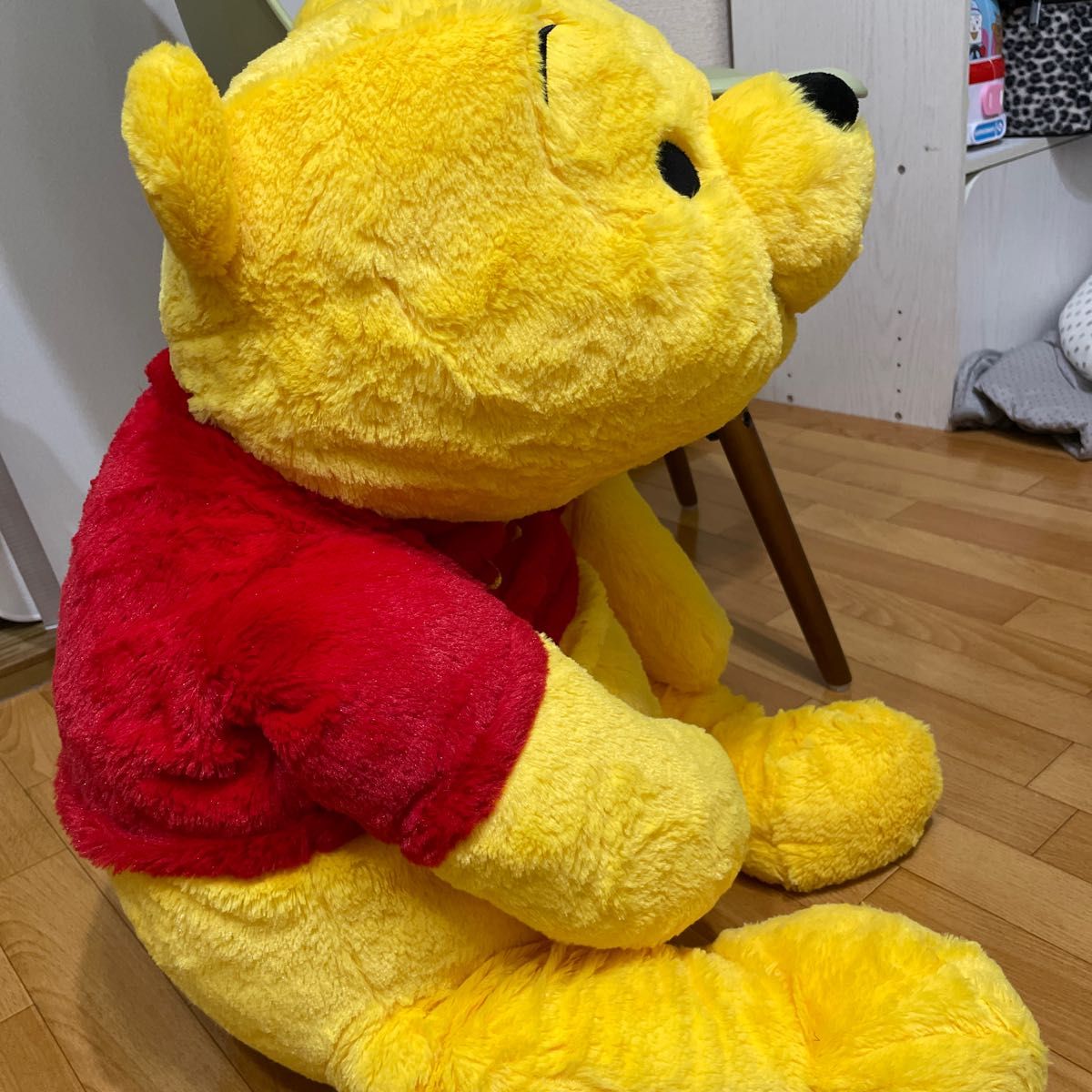 ディズニーリゾート くまのプーさん 特大 90cm ぬいぐるみ 抱き ディズニーリゾート くまのプーさん 特大 90cm ぬいぐるみ 抱き