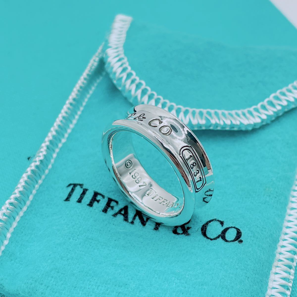 極美品 ティファニー ナローリング Tiffany Yahoo!フリマ(旧)-