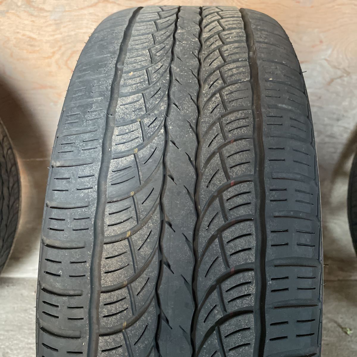 【即決送料無料】HYPERION ハイペリオン CVX 20インチ 8.5J ET45 245/40R20 4本セット_画像6