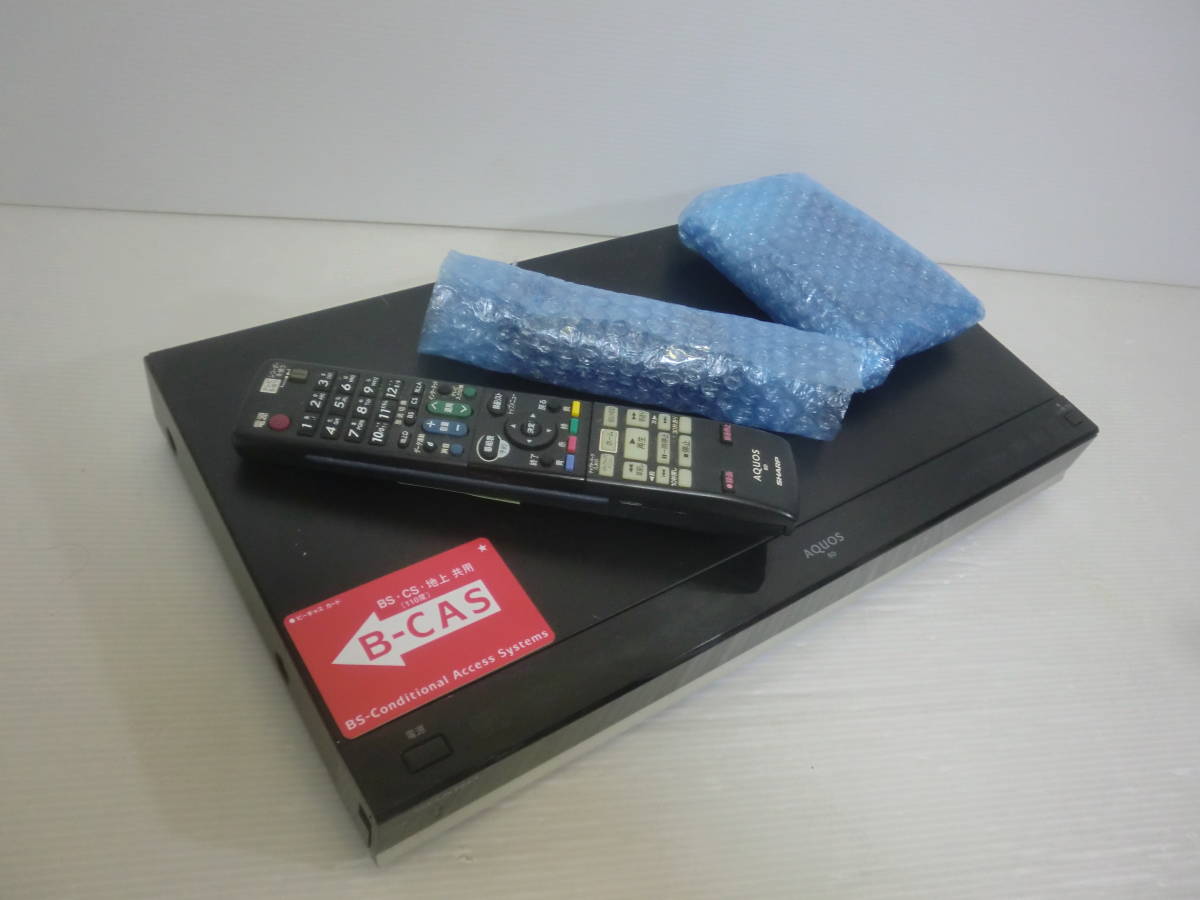◇◇SHARP◇すぐ使える動作品AQUOS BD◇BD-W1800◇1TB/W録◇リモ付