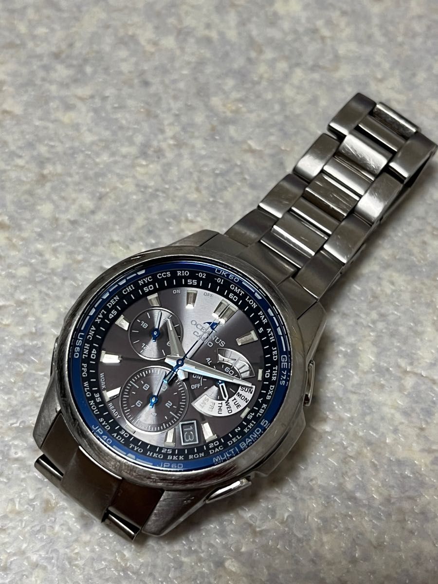 CASIO オシアナス OCW-M700|PayPayフリマ