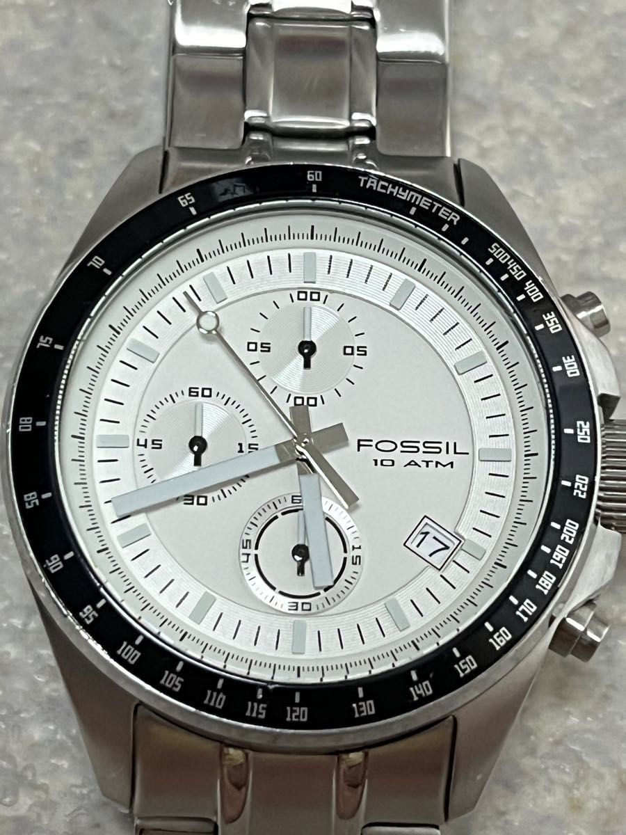 FOSSIL クロノグラフ CH-2574-