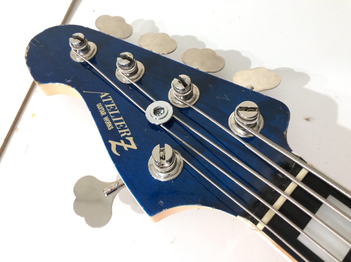 Atelier Z アトリエ Bass M265 レフティ 5弦 ベース○E091T355P-