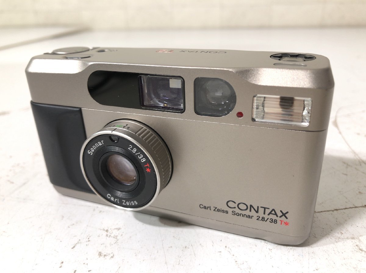 CONTAX コンタックス T2 コンパクト フィルムカメラ●E092C351