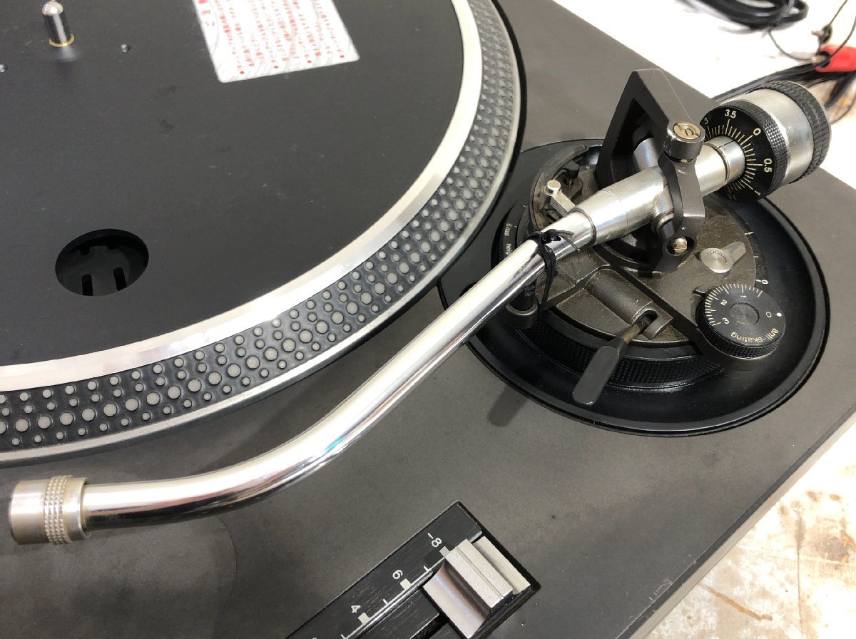 Technics テクニクス SL-1200MK3 ターンテーブル レコードプレーヤー●E093C408_画像4