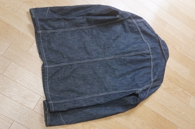 おすすめネット J117 即決 FACTOTUM ファクトタム デニムカバーオール