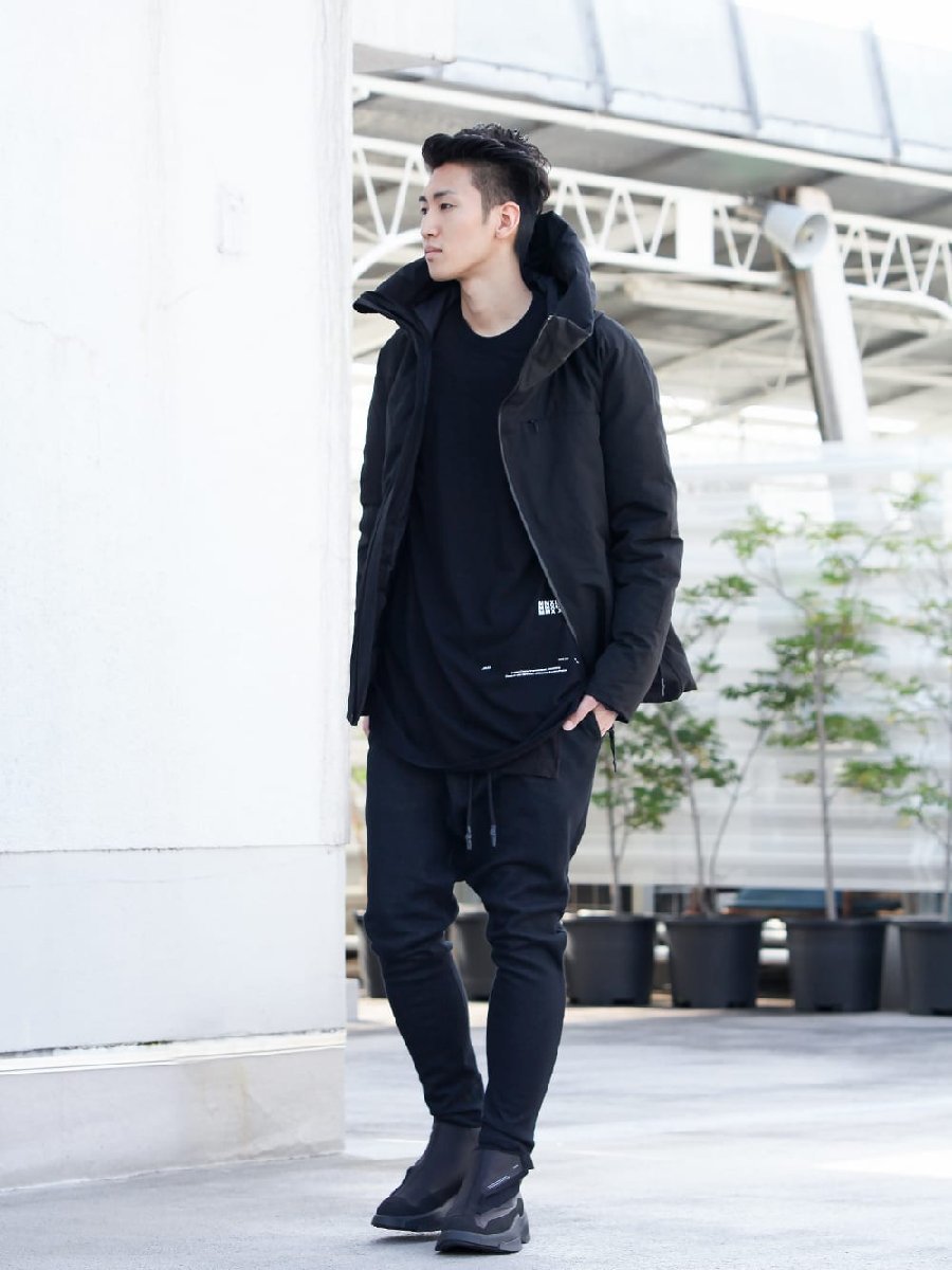 ripvanwinkle リップヴァンウインクル 20 Pre SS (R+106) DOWN JACKET ダウン ジャケット 黒 BLACK 4 定価88000円_画像1