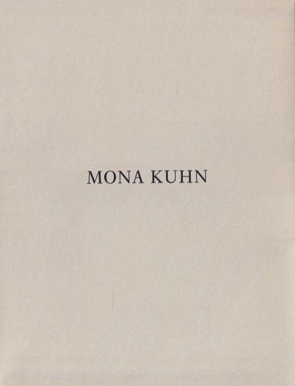 Mona Kuhn: She disappeared into complete silence