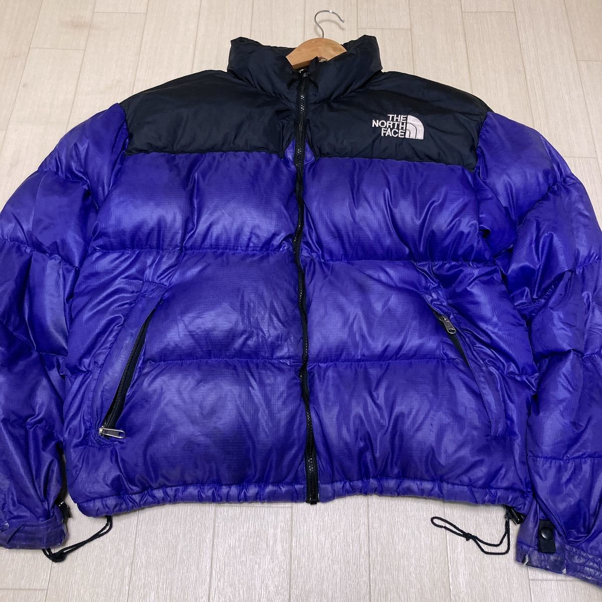 1円 THE NORTH FACE ザノースフェイス ノースフェイスヌプシダウン