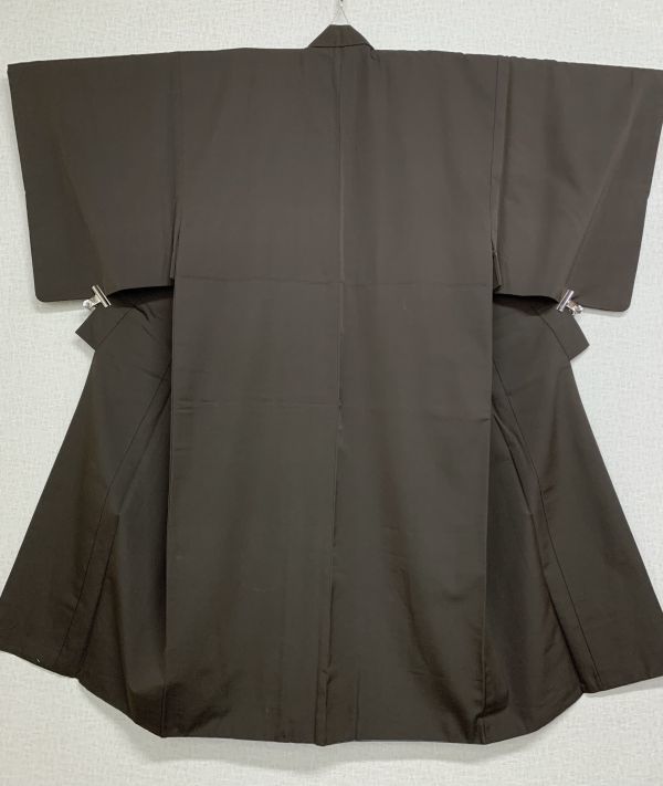  gentleman man silk . ensemble. kimono kimono . feather woven sea pine tea /.. tea color stylish outing . storage goods 