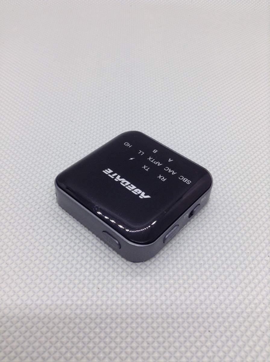 U561●AGEDATE Bluetooth トランスミッター レシーバー 送信/受信 中古_画像4