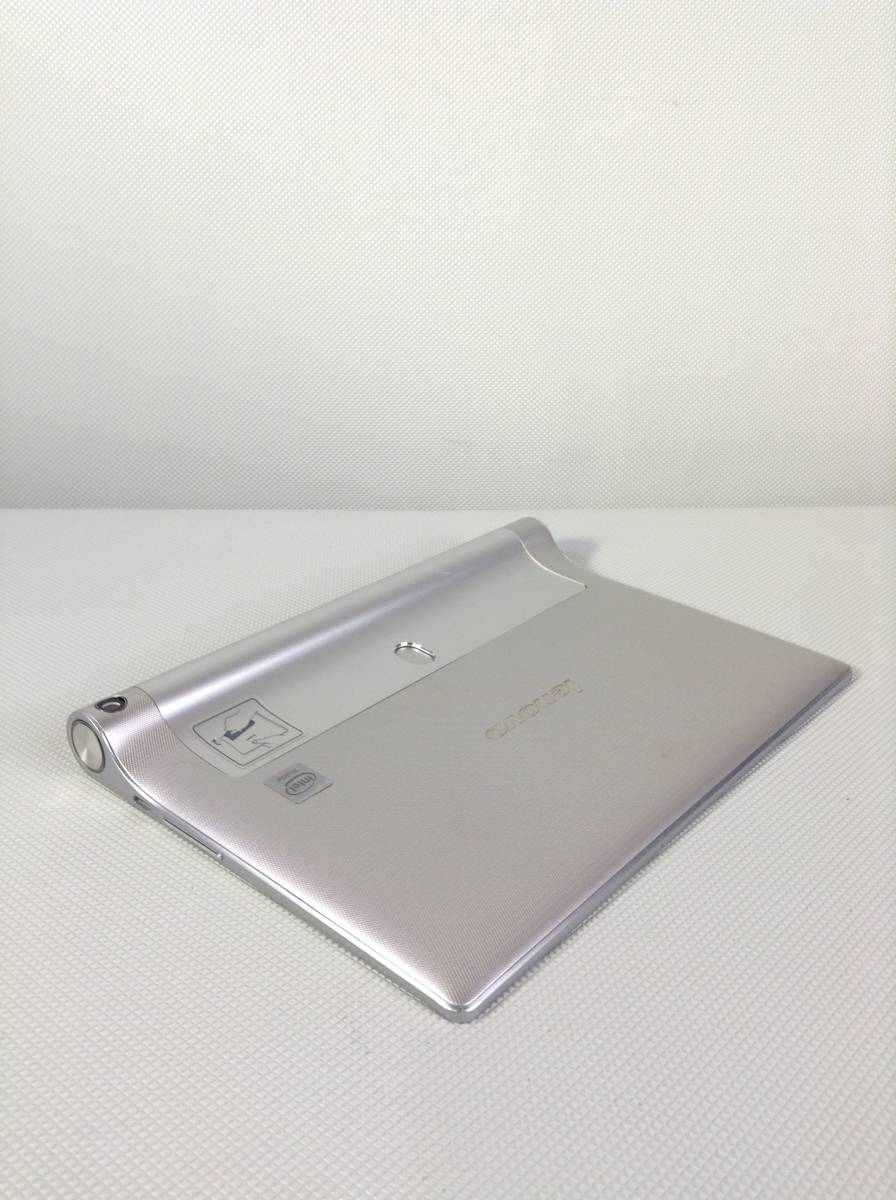 A6167☆Lenovo レノボ アンドロイド ポータブルタブレットコンピューター YOGA Tablet 2-830L 11.11GB【難あり】_画像8