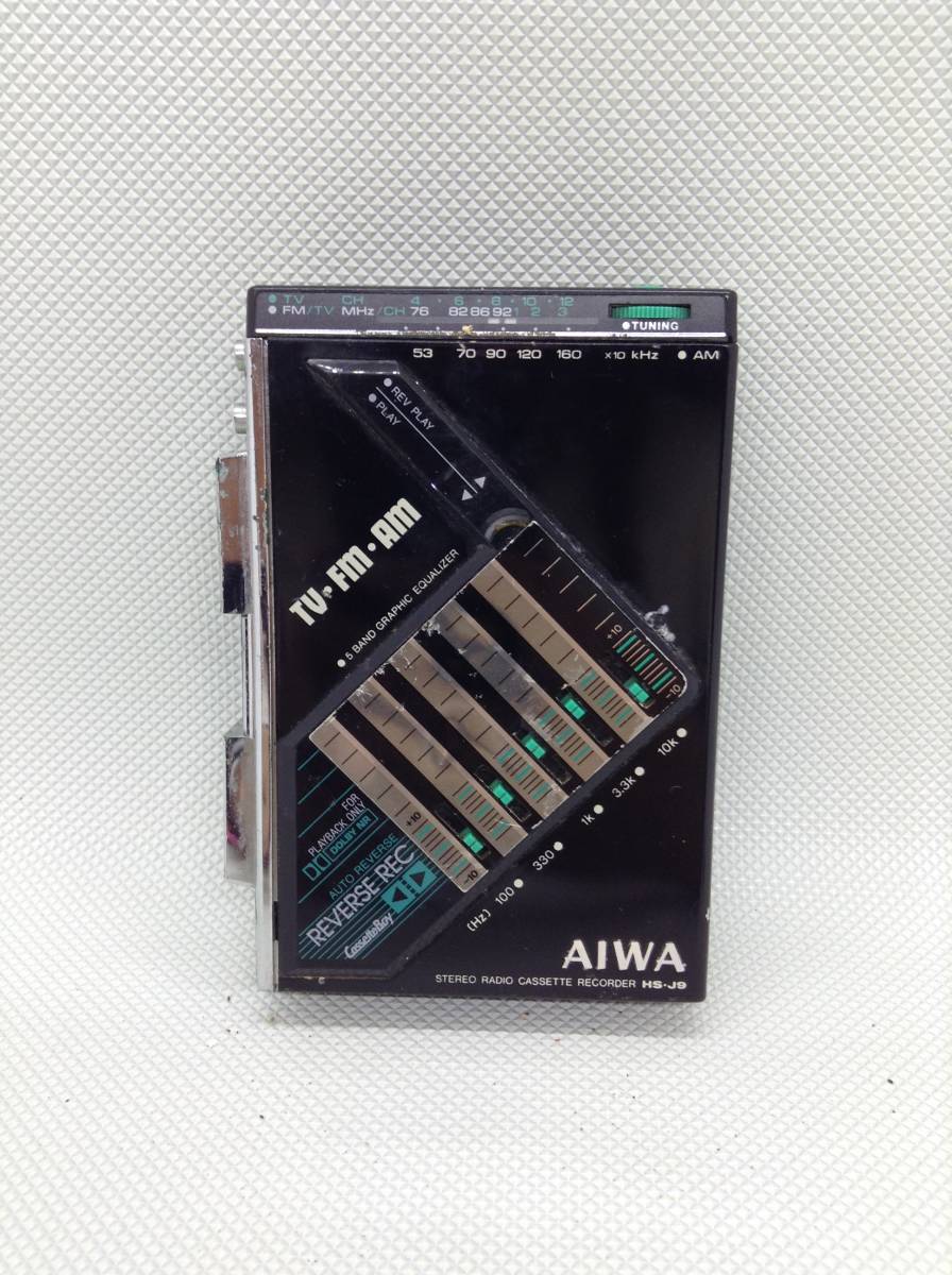 大流行中！ U605○AIWA アイワ ステレオラジオカセットレコーダー