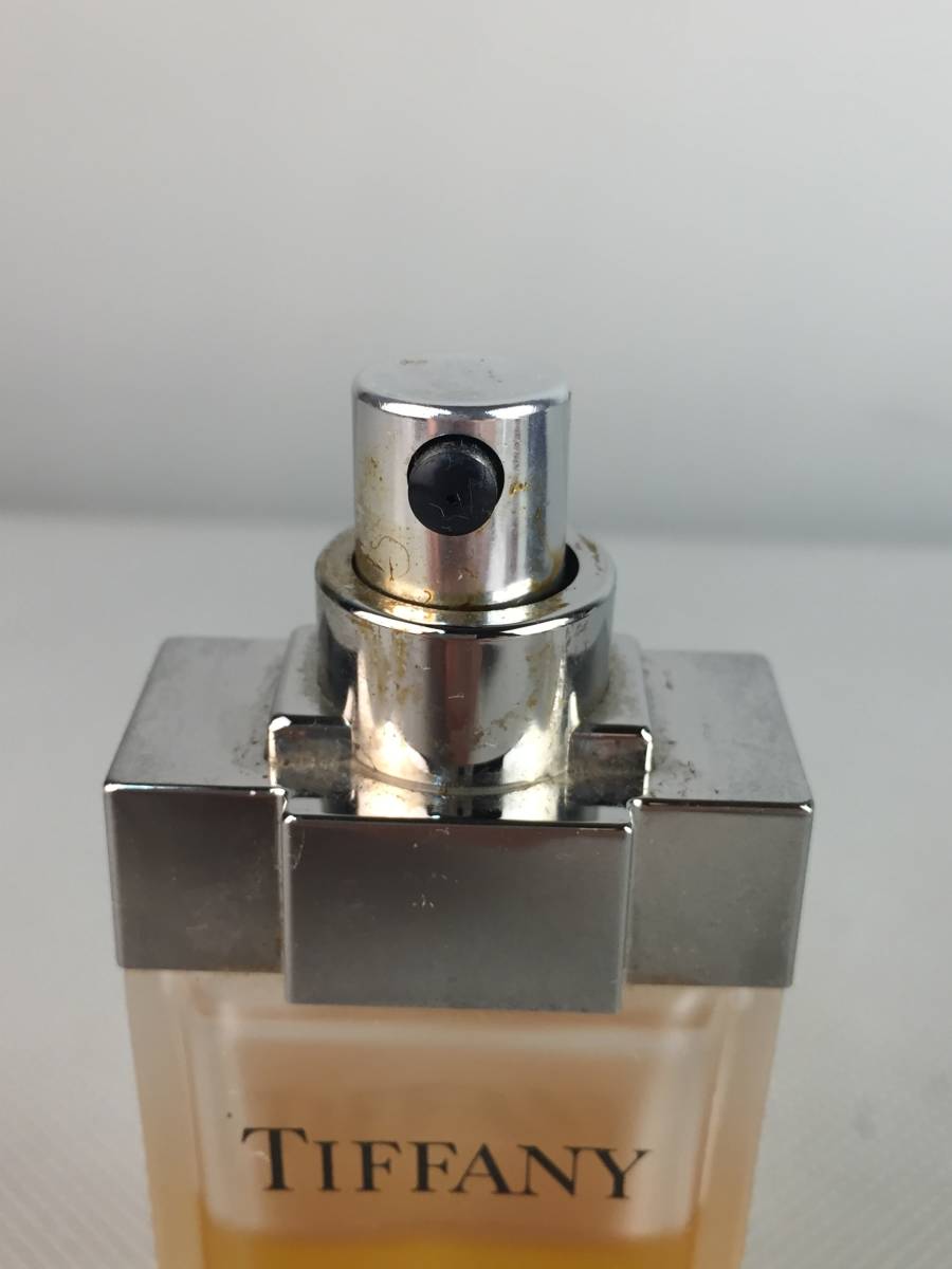 A8319*TIFFANY&Co. Tiffany o-do puff .-m atomizer o-doto crack perfume fragrance used 