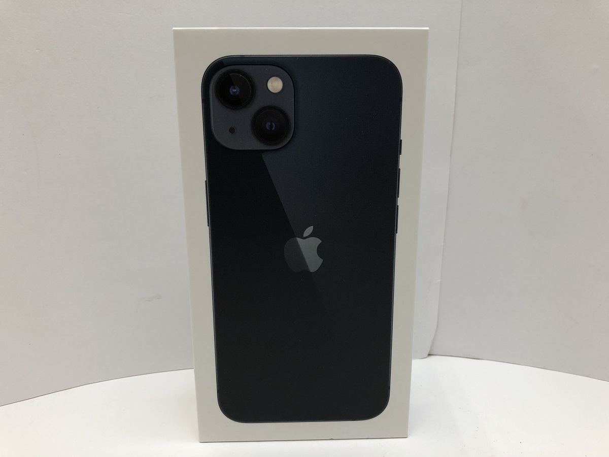 【大黒屋】新品 未開封 iPhone 13 MLNC3J/A 128GB SIMフリー ミッドナイト