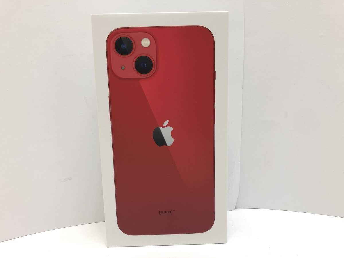 【大黒屋】新品 未開封 iPhone 13 MLNF3J/A 128GB SIMフリー レッド