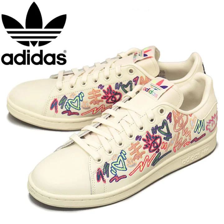 【ADIDAS】 アディダス STAN SMITH PRIDE スタンスミス プライド GX6394 29.0cm