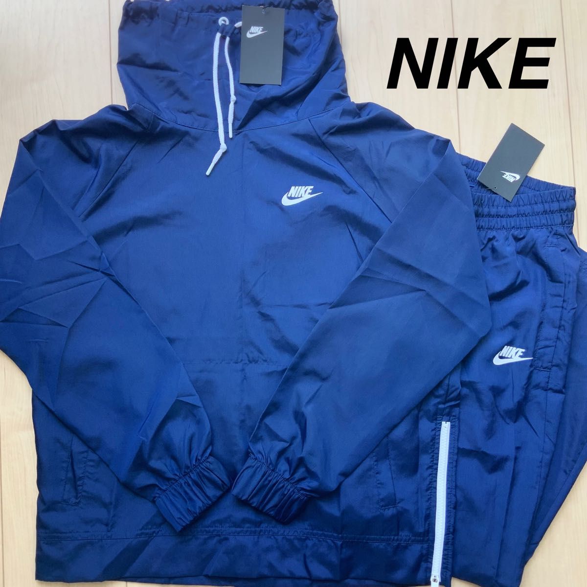 新品 NIKE ナイキ ジャージ セットアップ 上下セット ウインド