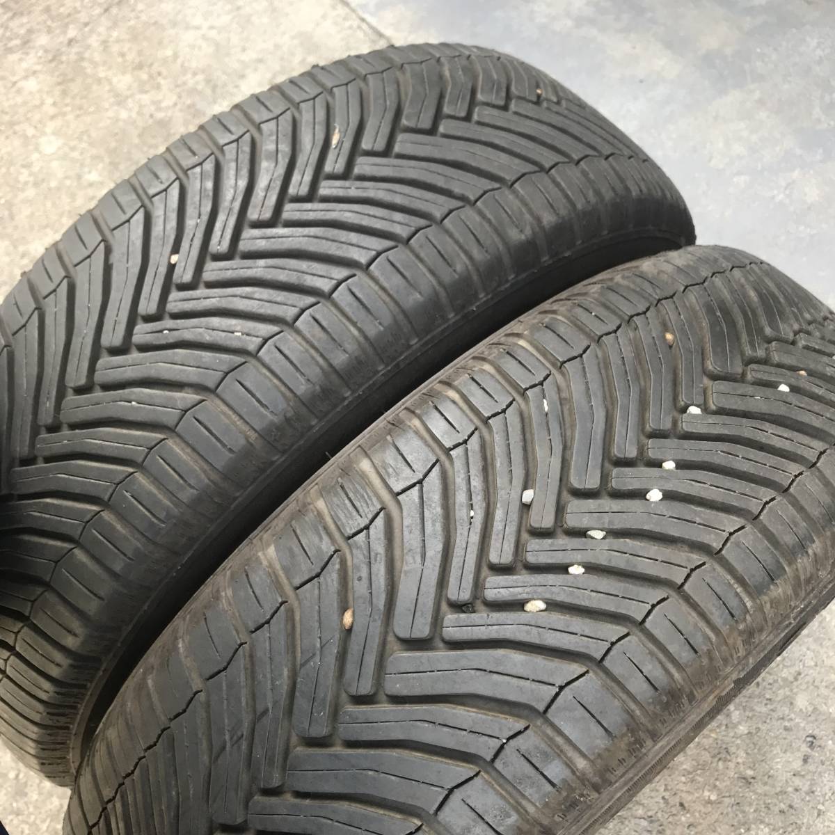 5穴■フォルクスワーゲン純正 MICHELIN CROSS CLIMATE 185/60R14 86H 4本■071506Kの画像8