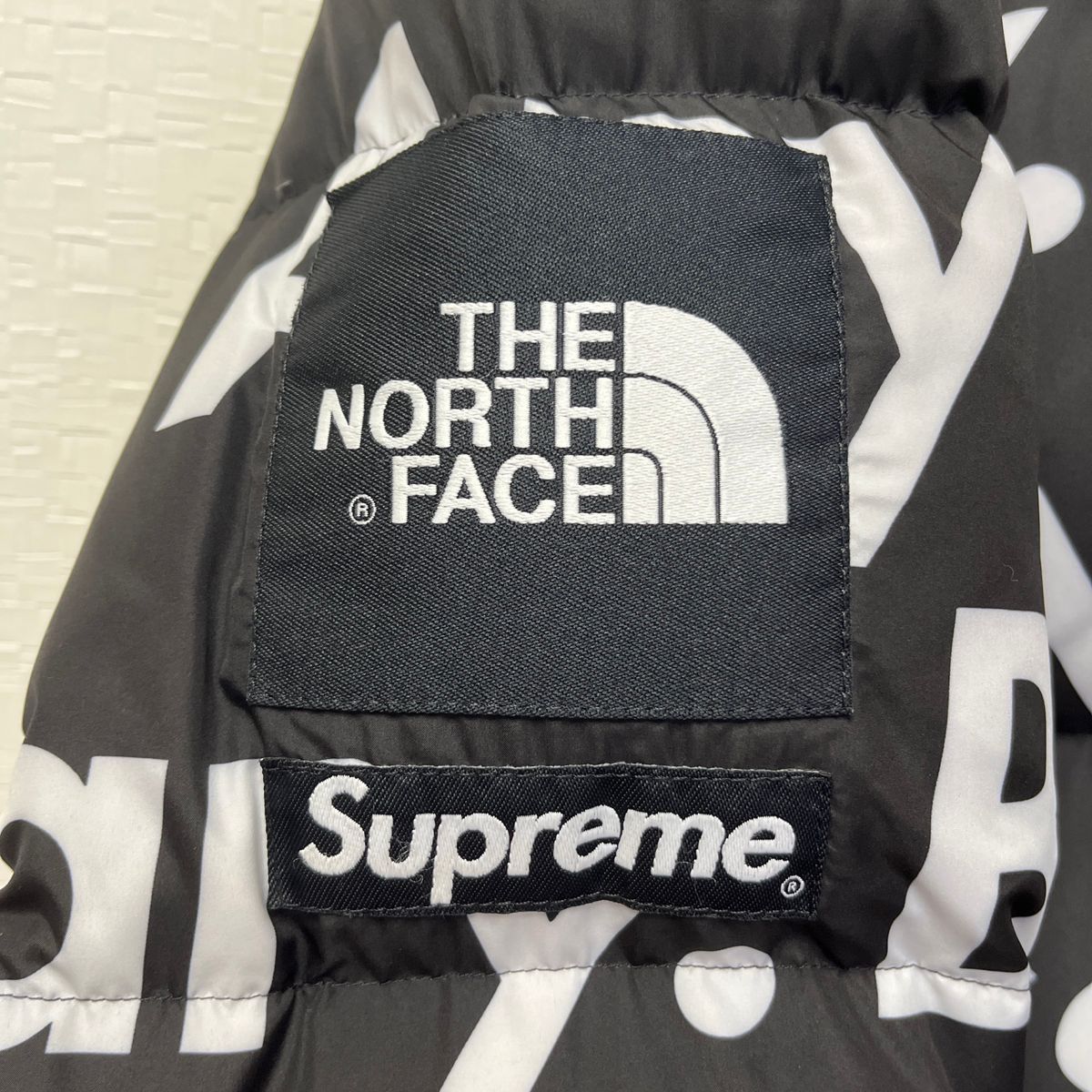 15AW Supreme THE NORTH FACE ダウンジャケット　 ザノースフェイス シュプリームノースフェイス