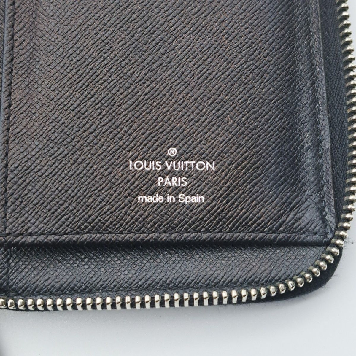 LOUIS VUITTON【最高級美品】 ダミエグラフィット ジッピーウォレット ヴェル ティカルラウンドファスナー長財布