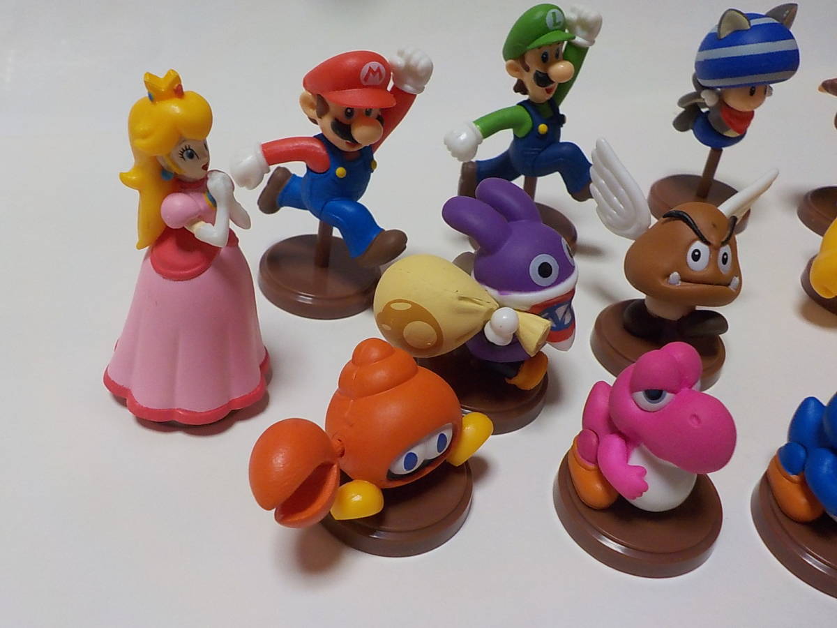 チョコエッグ 食玩 フィギュア マリオ ルイージ ヘイホー