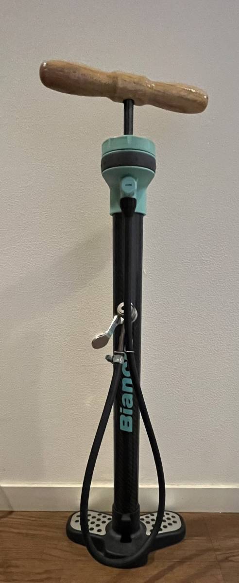 世界有名な 2006 Bianchi Carbon Floor Pump ビアンキカーボンフロア