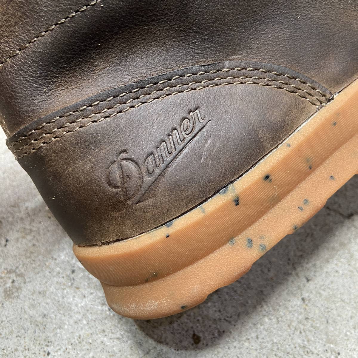 ☆送料無料☆Danner☆ダナー☆ピルグリムチャッカブーツ☆ブラッケン☆ヌバックレザー☆レディース２４．５ｃｍ☆Ｉ２３_画像8