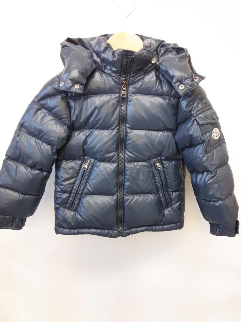 【送料込】MONCLER　モンクレール　ダウン　濃紺　100cm/n467900