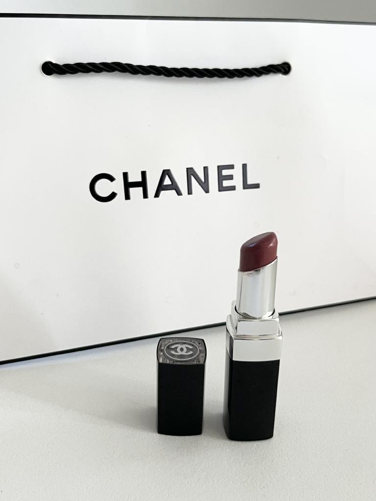 【送料込】CHANEL シャネル ルージュココブルーム リップスティック 118 ラディアント フランス製 口紅 コスメ おでかけ 6427954_画像1