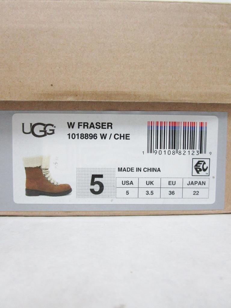 【送料込】未使用品☆UGG　アグ　ブーツ　 チェスナット　22.0cm/n953044_画像9