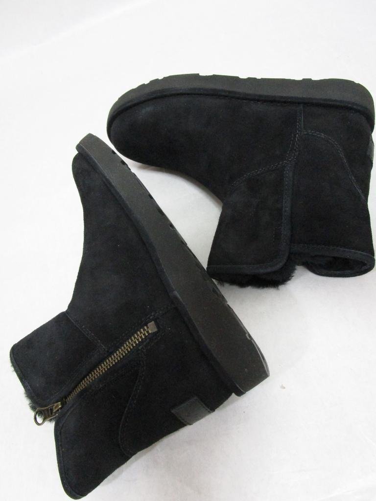 【送料込】未使用品☆UGG　アグ　ブーツ　ブラック　22.0cm/n953049_画像7