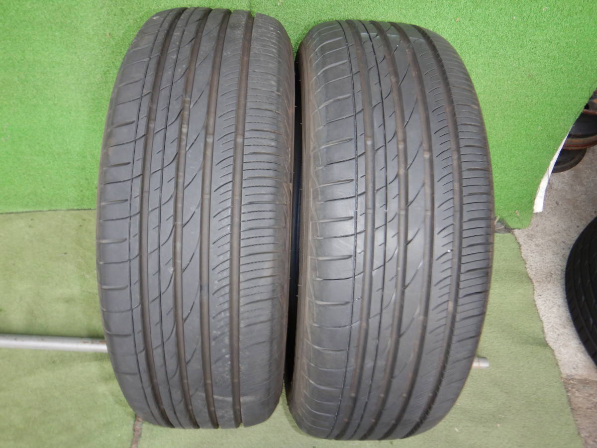 ★TOYO PROXES CL1 SUV★225/65R17 102H 残り溝:8部山以上(8.2mm以上) 2022年 2本 MADE IN JAPAN_画像1